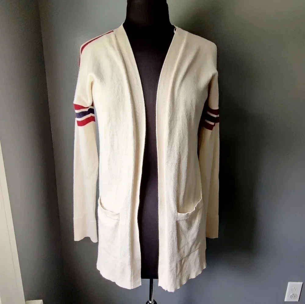 Pink Rose Open Front Cardigan